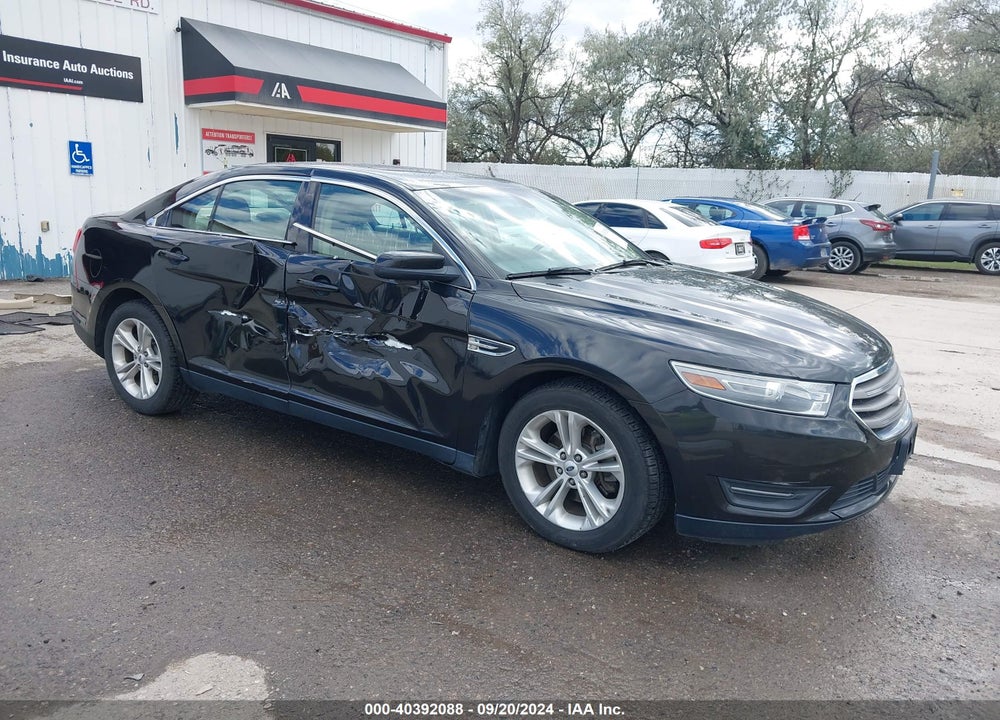 2013 FORD TAURUS SEL VIN: 1FAHP2H81DG215202