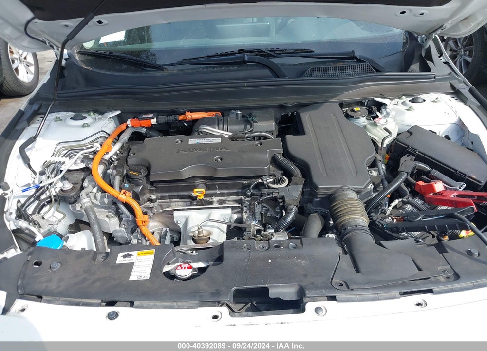 2020 HONDA ACCORD HYBRID EX-L VIN: 1HGCV3F58LA007524