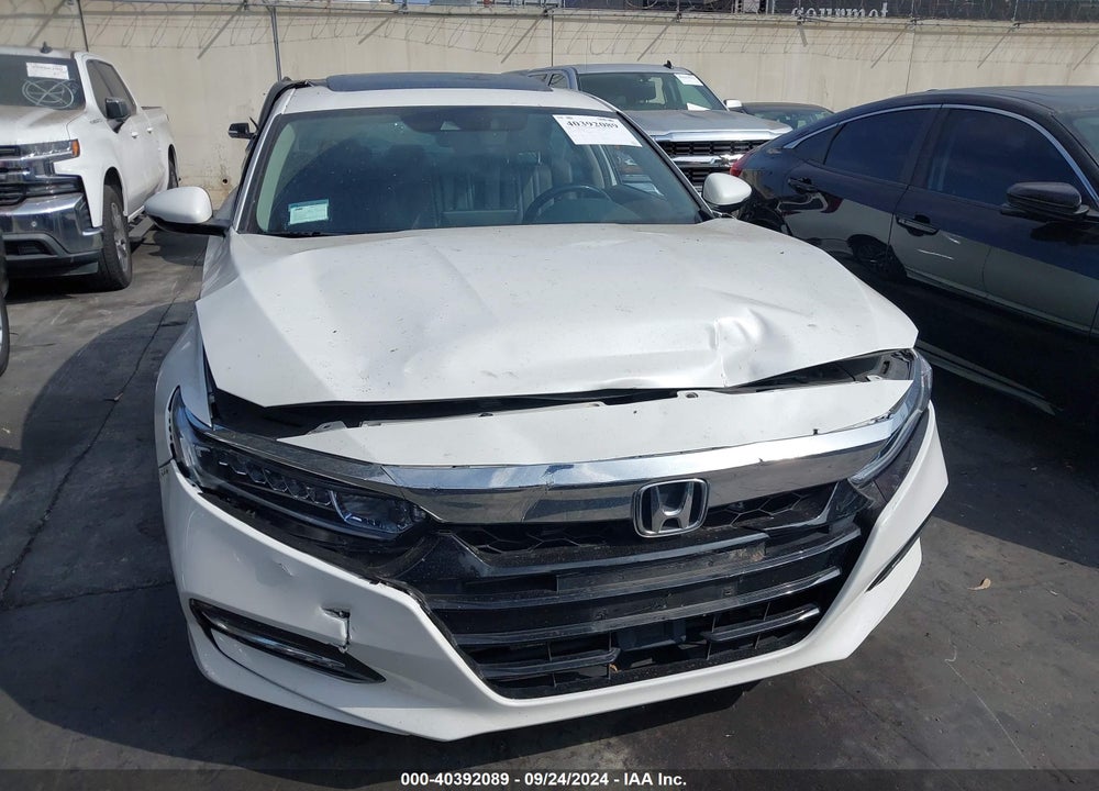 2020 HONDA ACCORD HYBRID EX-L VIN: 1HGCV3F58LA007524