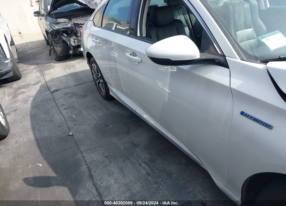 2020 HONDA ACCORD HYBRID EX-L VIN: 1HGCV3F58LA007524
