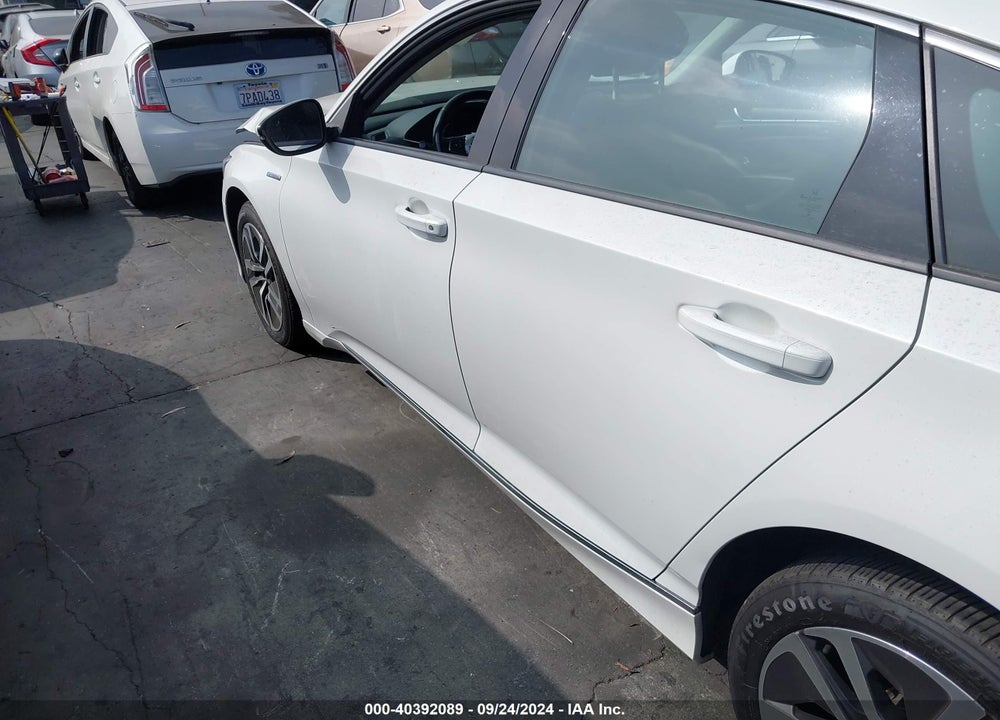 2020 HONDA ACCORD HYBRID EX-L VIN: 1HGCV3F58LA007524