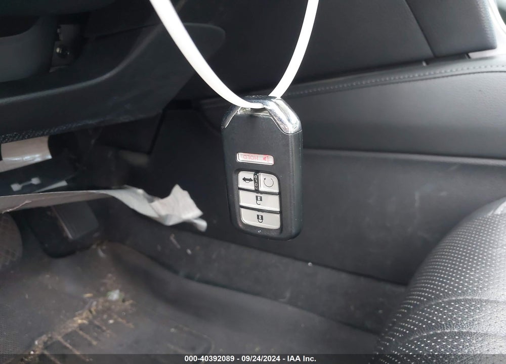 2020 HONDA ACCORD HYBRID EX-L VIN: 1HGCV3F58LA007524