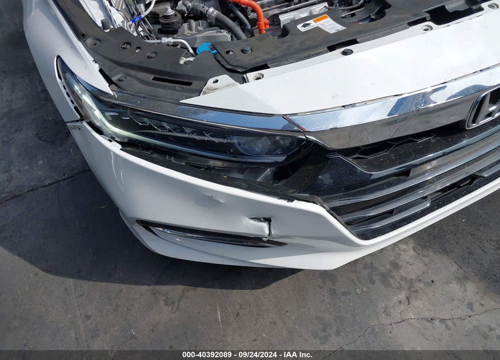 2020 HONDA ACCORD HYBRID EX-L VIN: 1HGCV3F58LA007524