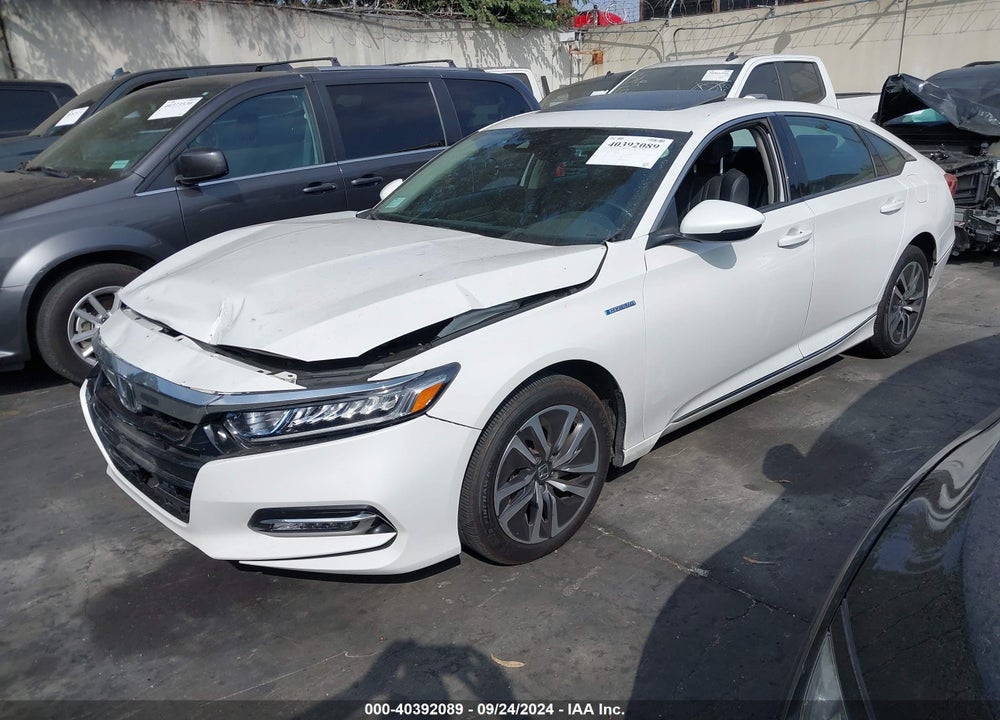 2020 HONDA ACCORD HYBRID EX-L VIN: 1HGCV3F58LA007524