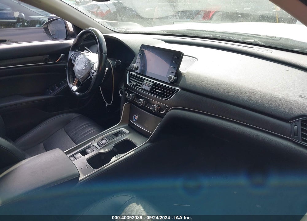 2020 HONDA ACCORD HYBRID EX-L VIN: 1HGCV3F58LA007524