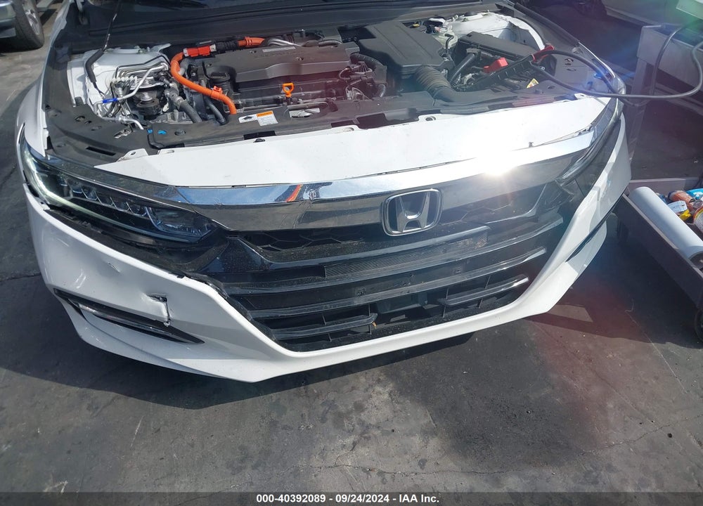 2020 HONDA ACCORD HYBRID EX-L VIN: 1HGCV3F58LA007524