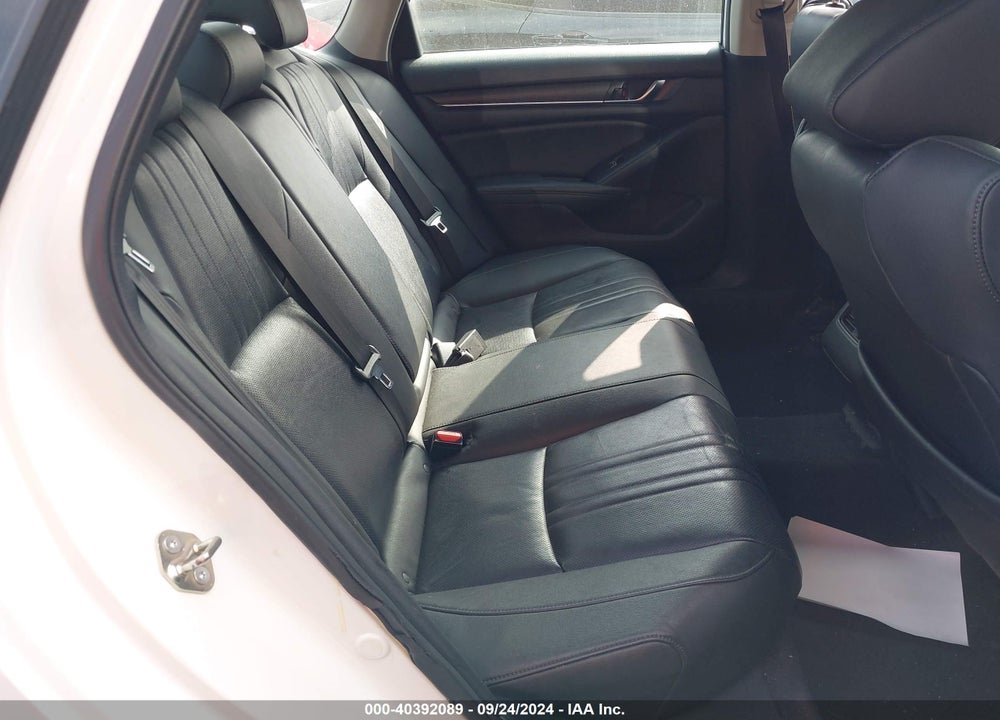 2020 HONDA ACCORD HYBRID EX-L VIN: 1HGCV3F58LA007524