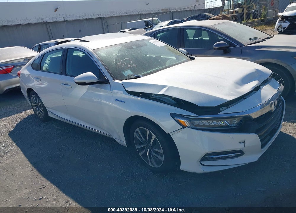 2020 HONDA ACCORD HYBRID EX-L VIN: 1HGCV3F58LA007524