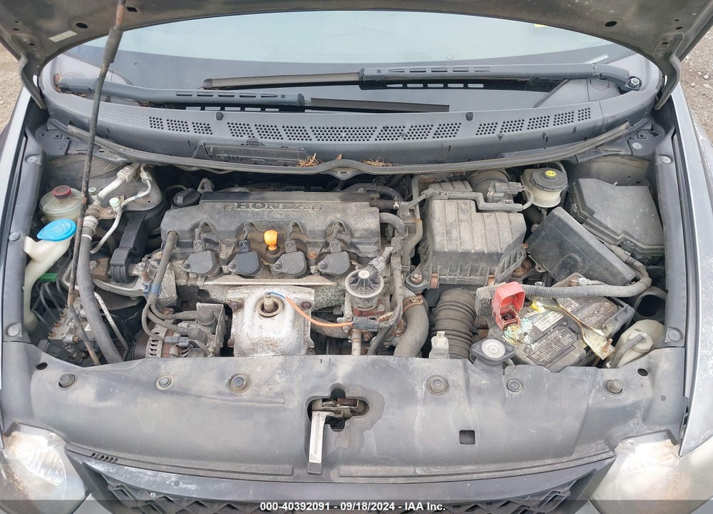 2010 HONDA CIVIC LX VIN: 2HGFG1B68AH511239