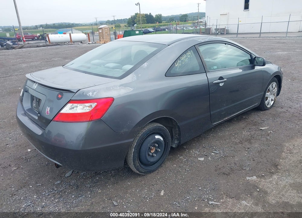 2010 HONDA CIVIC LX VIN: 2HGFG1B68AH511239