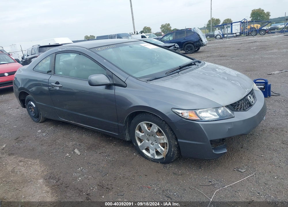 2010 HONDA CIVIC LX VIN: 2HGFG1B68AH511239