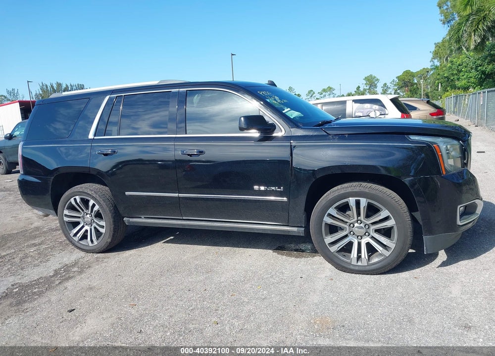 2018 GMC YUKON DENALI VIN: 1GKS1CKJ6JR348982