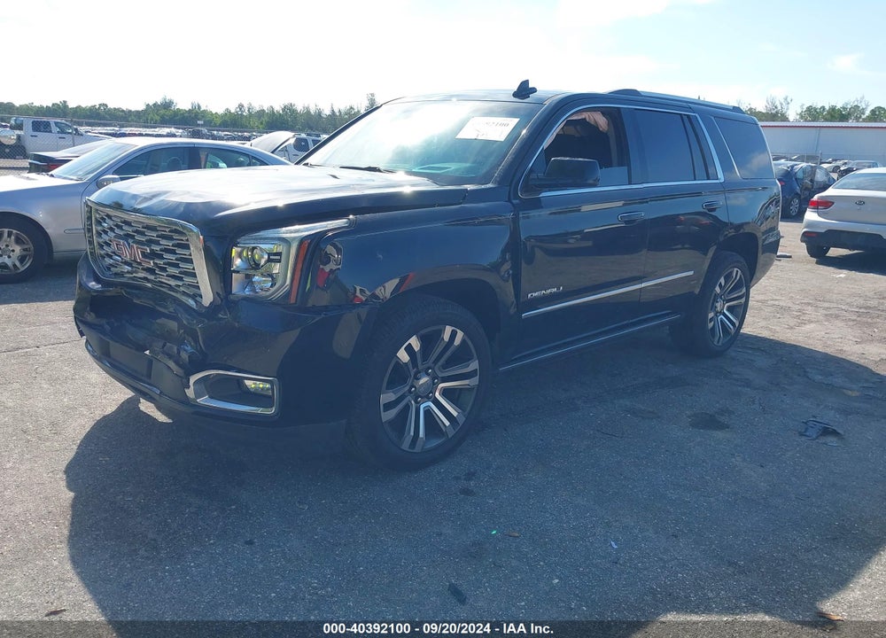2018 GMC YUKON DENALI VIN: 1GKS1CKJ6JR348982