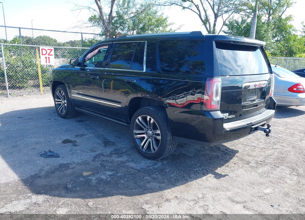 2018 GMC YUKON DENALI VIN: 1GKS1CKJ6JR348982