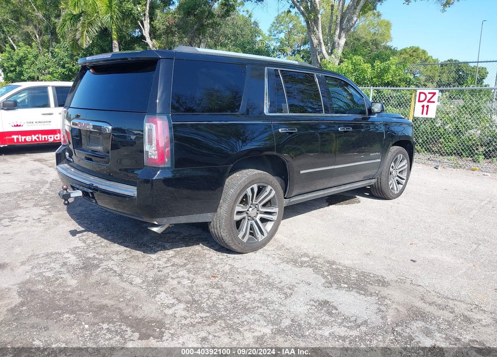 2018 GMC YUKON DENALI VIN: 1GKS1CKJ6JR348982