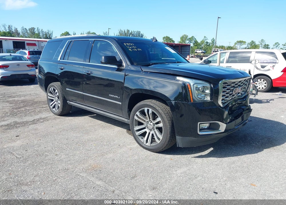 2018 GMC YUKON DENALI VIN: 1GKS1CKJ6JR348982