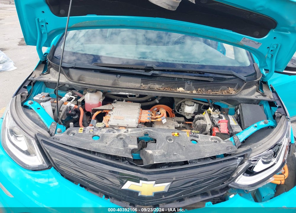 2021 CHEVROLET BOLT EV FWD PREMIER VIN: 1G1FZ6S09M4102114