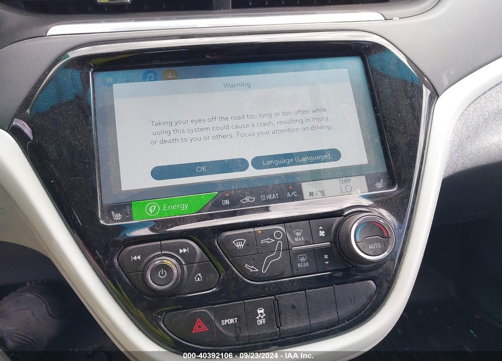 2021 CHEVROLET BOLT EV FWD PREMIER VIN: 1G1FZ6S09M4102114