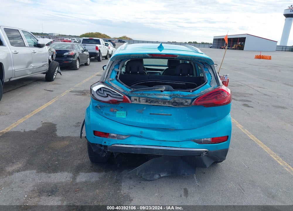 2021 CHEVROLET BOLT EV FWD PREMIER VIN: 1G1FZ6S09M4102114