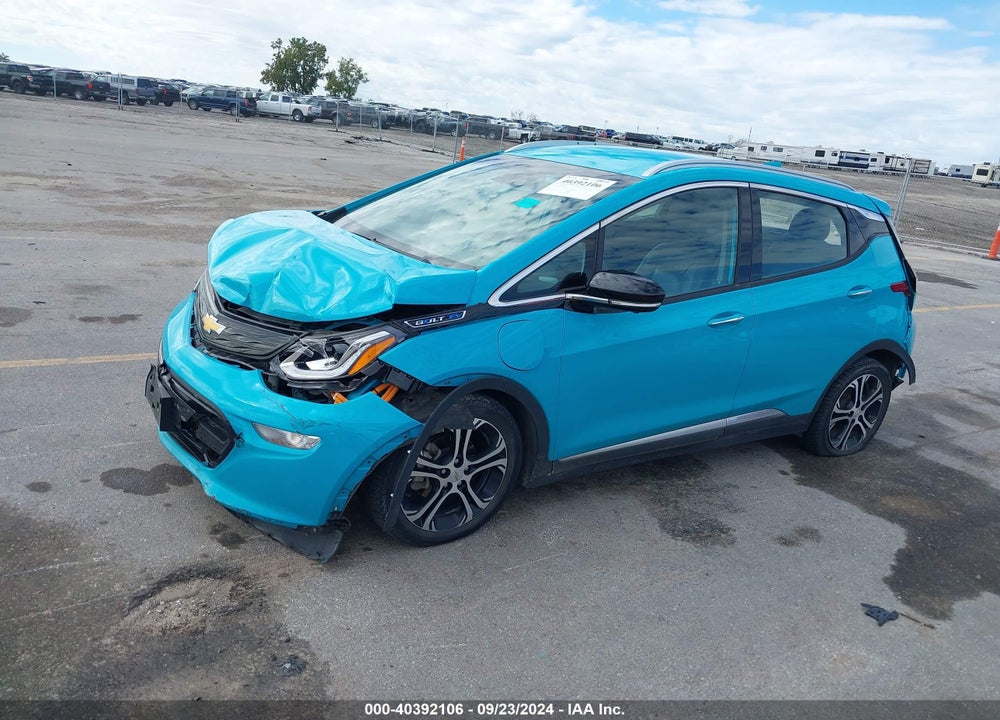 2021 CHEVROLET BOLT EV FWD PREMIER VIN: 1G1FZ6S09M4102114