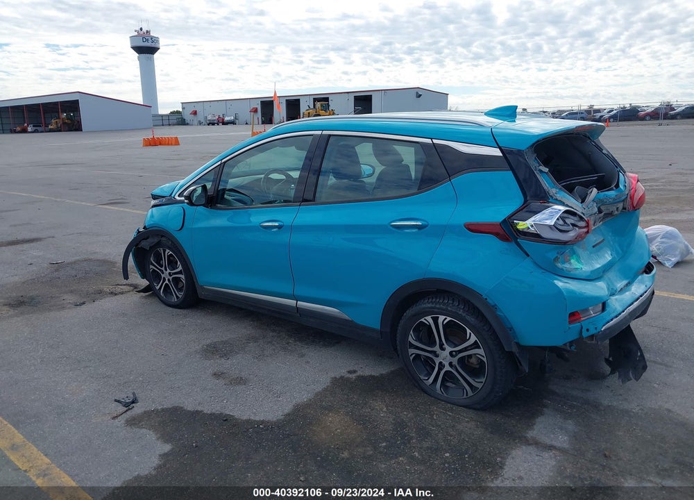 2021 CHEVROLET BOLT EV FWD PREMIER VIN: 1G1FZ6S09M4102114