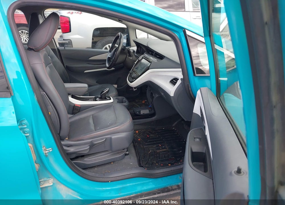 2021 CHEVROLET BOLT EV FWD PREMIER VIN: 1G1FZ6S09M4102114