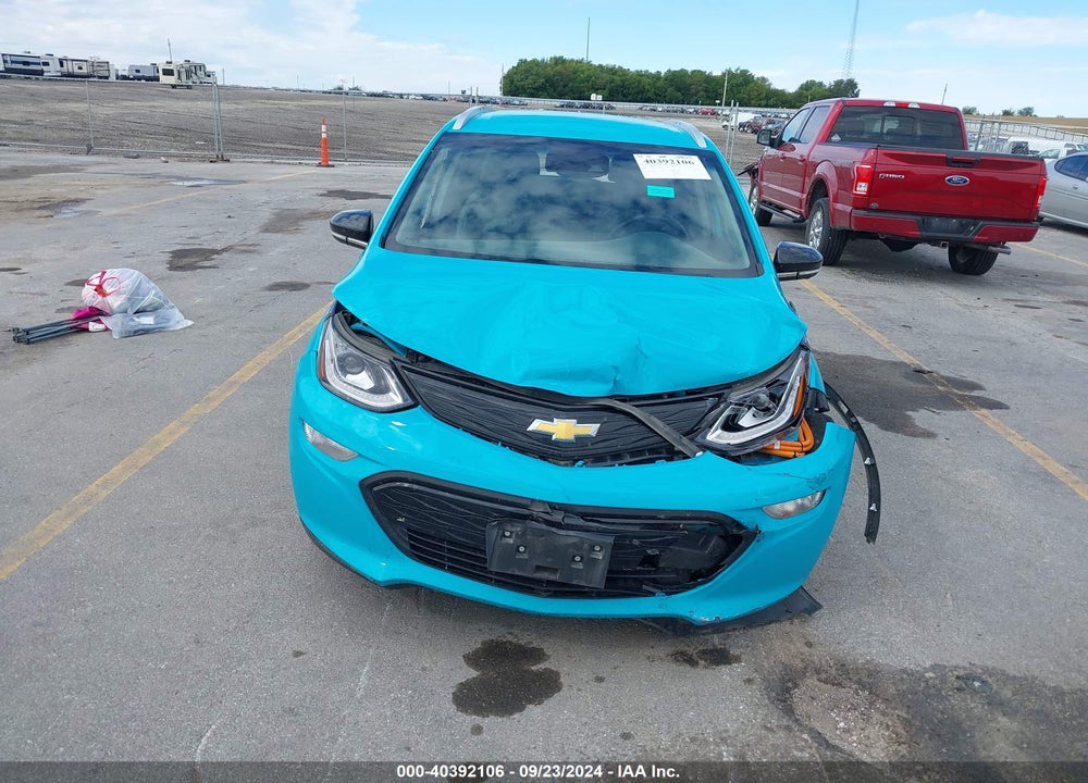 2021 CHEVROLET BOLT EV FWD PREMIER VIN: 1G1FZ6S09M4102114