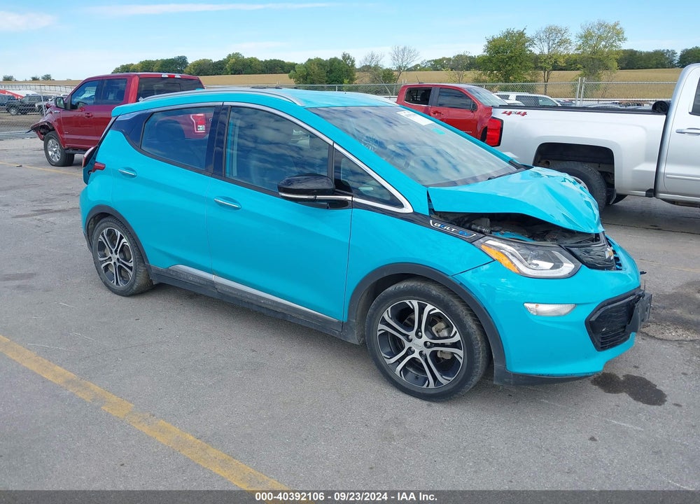 2021 CHEVROLET BOLT EV FWD PREMIER VIN: 1G1FZ6S09M4102114