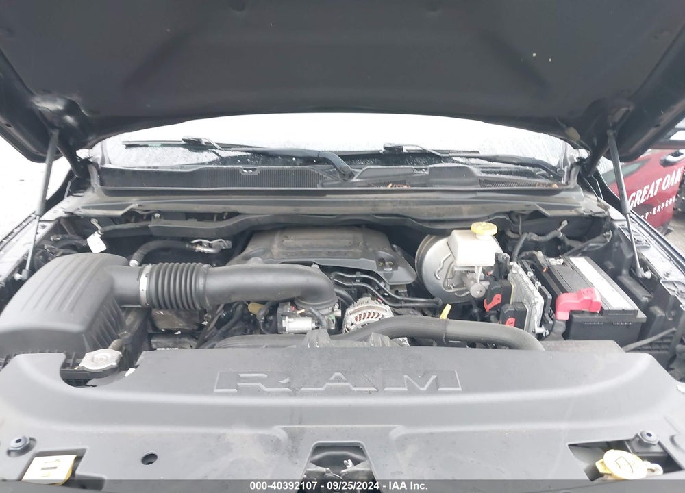 2019 RAM 1500 BIG HORN/LONE STAR 4X2 5'7 BOX VIN: 1C6RREFT8KN604632