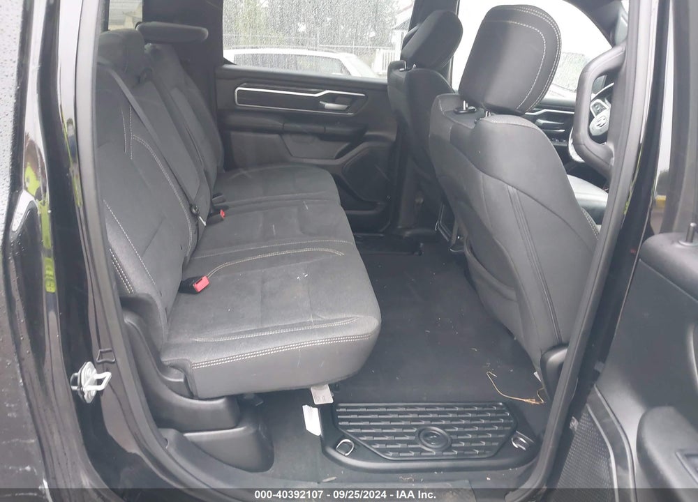 2019 RAM 1500 BIG HORN/LONE STAR 4X2 5'7 BOX VIN: 1C6RREFT8KN604632