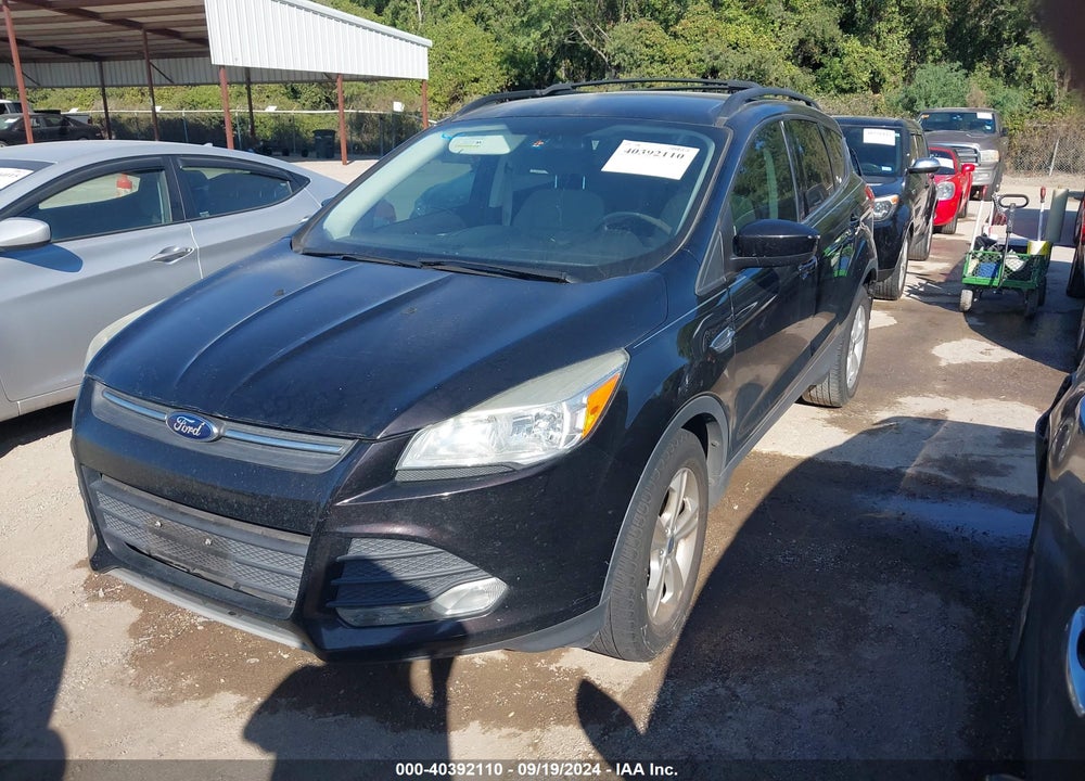 2013 FORD ESCAPE SE VIN: 1FMCU0GX2DUD17387