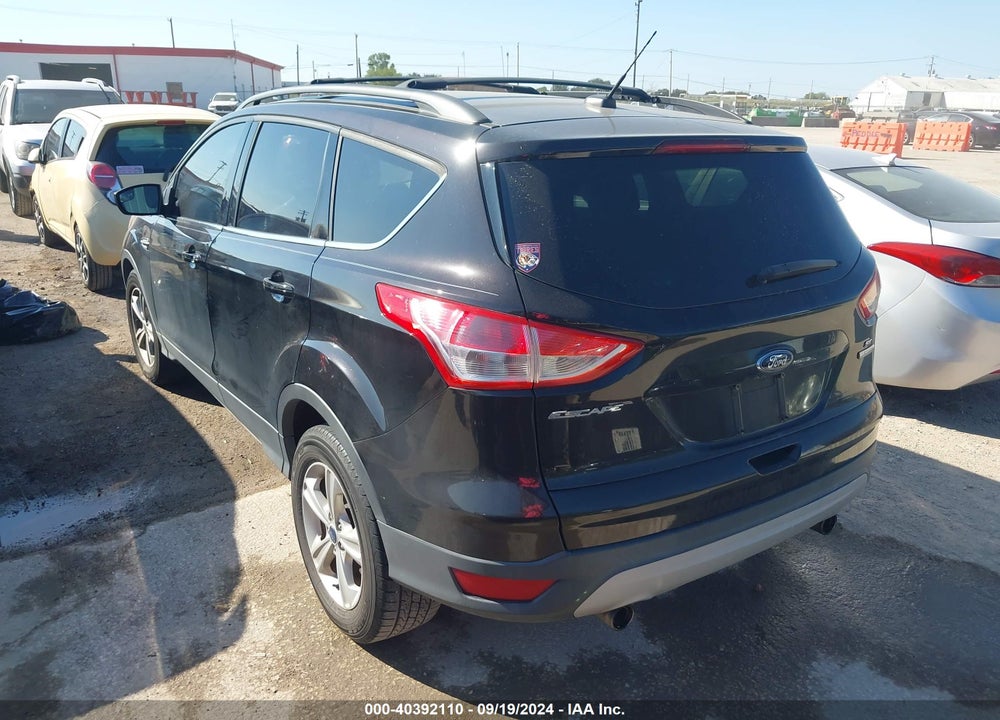 2013 FORD ESCAPE SE VIN: 1FMCU0GX2DUD17387