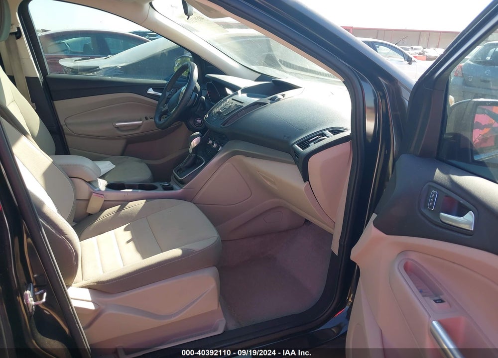 2013 FORD ESCAPE SE VIN: 1FMCU0GX2DUD17387