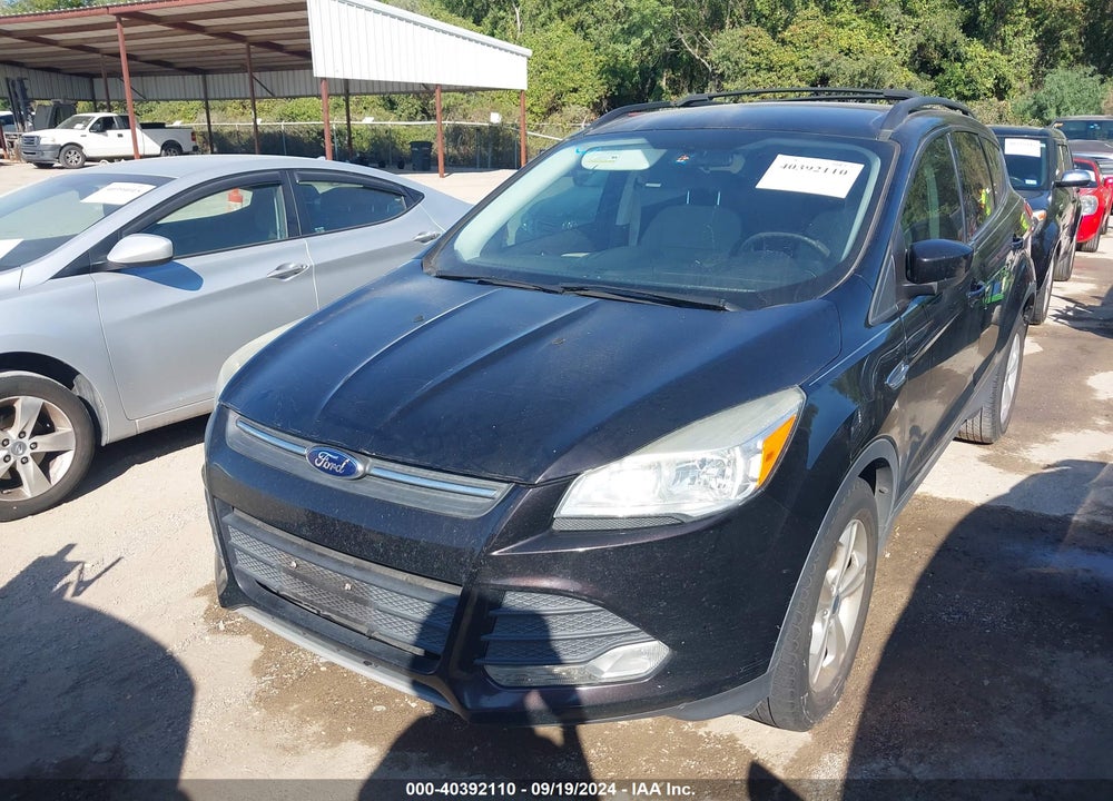 2013 FORD ESCAPE SE VIN: 1FMCU0GX2DUD17387