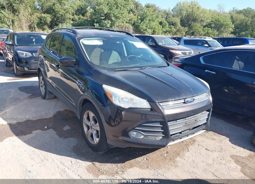 2013 FORD ESCAPE SE VIN: 1FMCU0GX2DUD17387