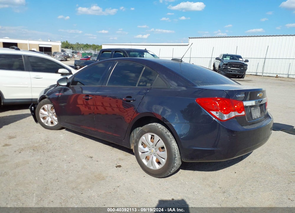 2016 CHEVROLET CRUZE LIMITED LS AUTO VIN: 1G1PC5SHXG7208919
