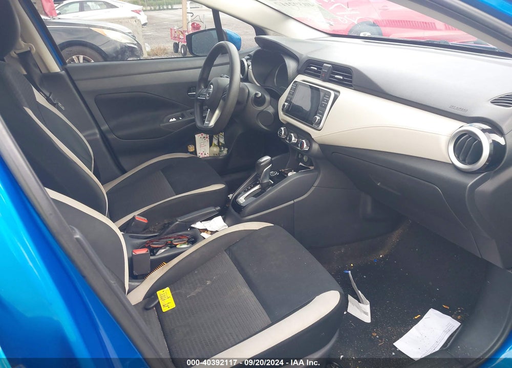 2021 NISSAN VERSA SV XTRONIC CVT VIN: 3N1CN8EV8ML852173