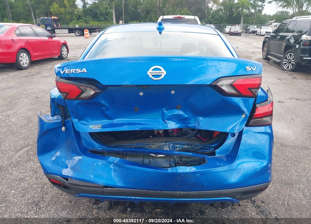 2021 NISSAN VERSA SV XTRONIC CVT VIN: 3N1CN8EV8ML852173