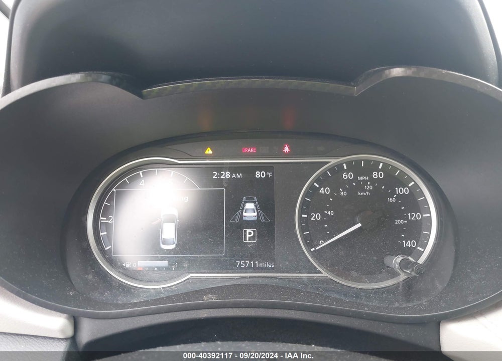 2021 NISSAN VERSA SV XTRONIC CVT VIN: 3N1CN8EV8ML852173