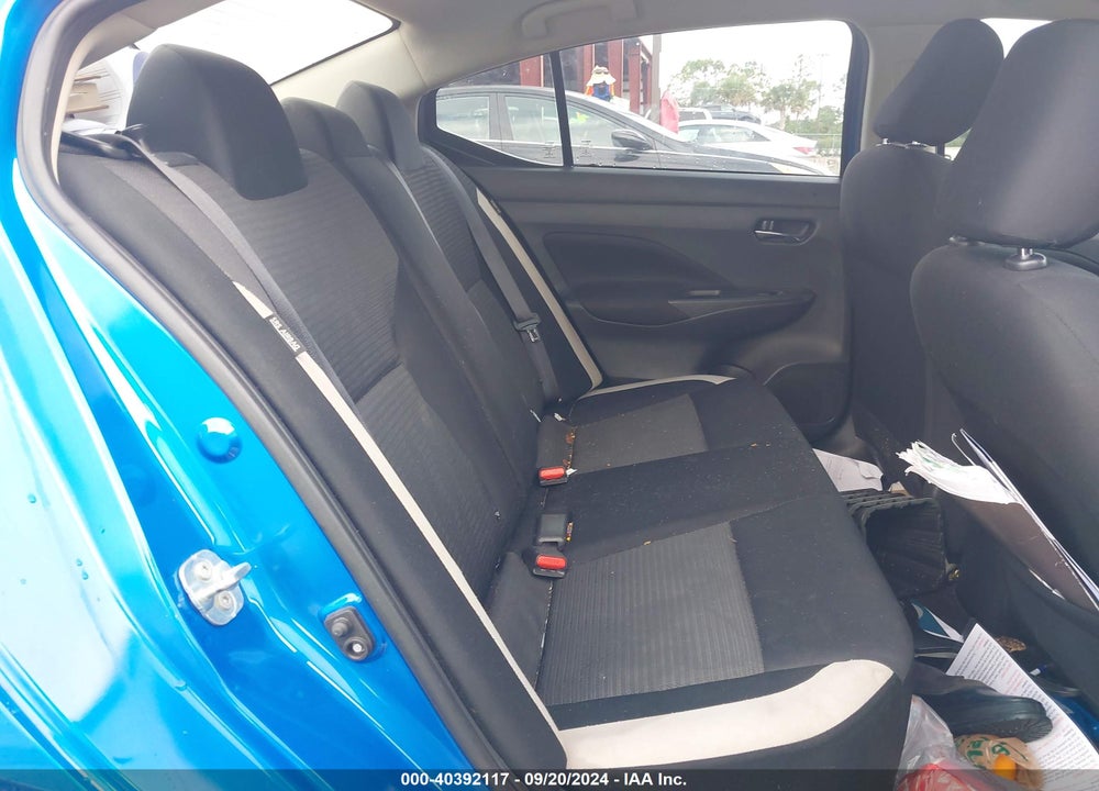 2021 NISSAN VERSA SV XTRONIC CVT VIN: 3N1CN8EV8ML852173