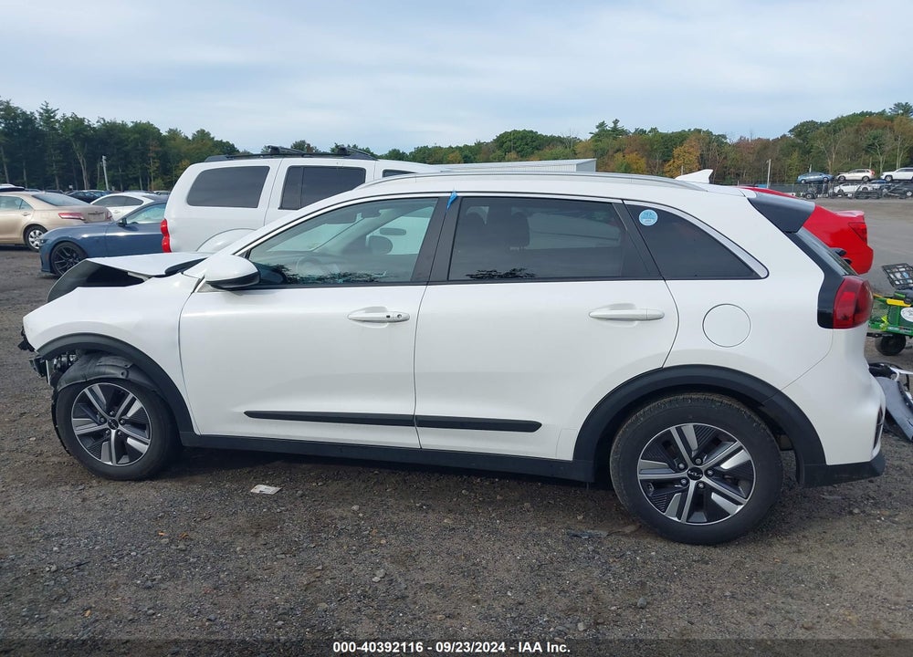 2022 KIA NIRO LXS VIN: KNDCB3LCXN5541551