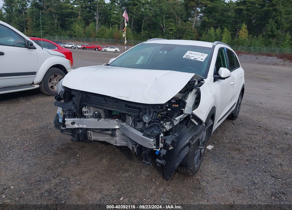 2022 KIA NIRO LXS VIN: KNDCB3LCXN5541551