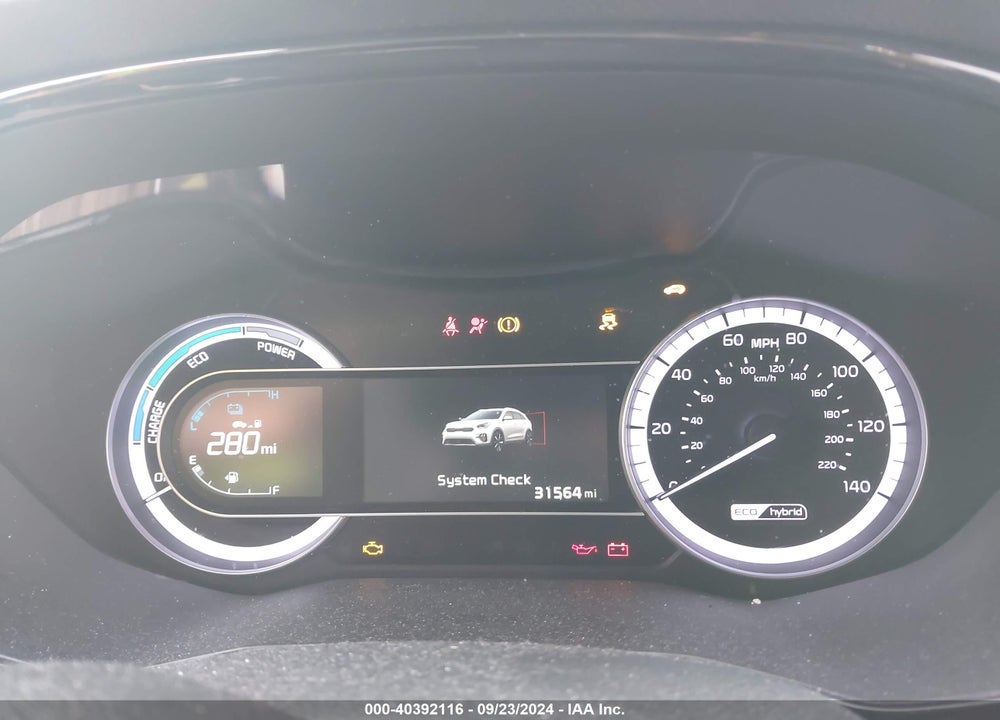 2022 KIA NIRO LXS VIN: KNDCB3LCXN5541551