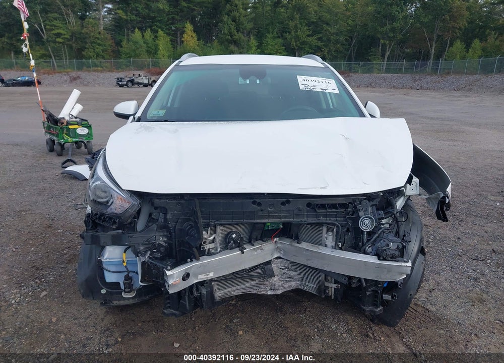 2022 KIA NIRO LXS VIN: KNDCB3LCXN5541551