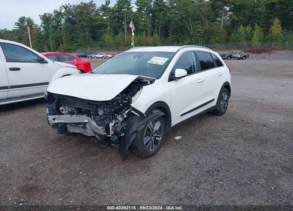 2022 KIA NIRO LXS VIN: KNDCB3LCXN5541551