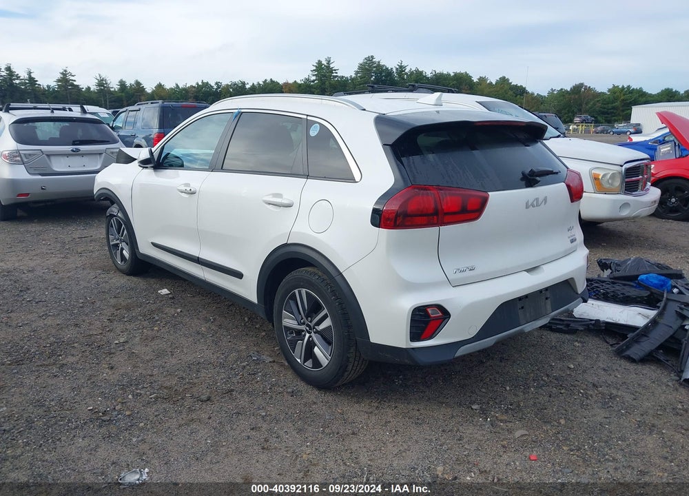 2022 KIA NIRO LXS VIN: KNDCB3LCXN5541551