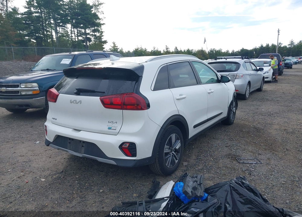 2022 KIA NIRO LXS VIN: KNDCB3LCXN5541551