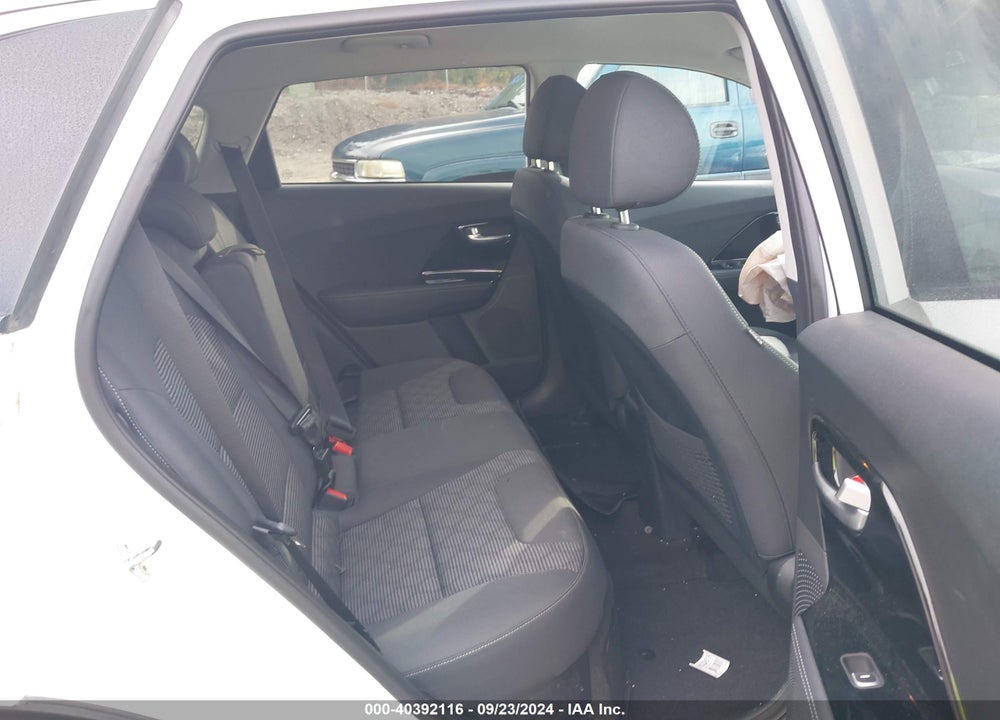 2022 KIA NIRO LXS VIN: KNDCB3LCXN5541551