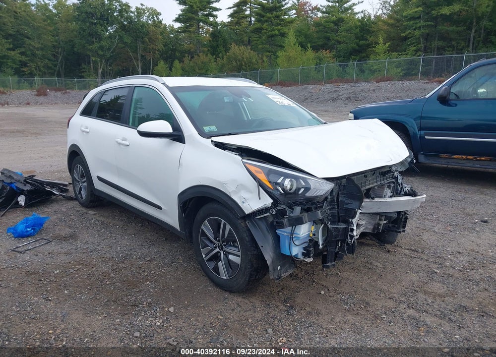 2022 KIA NIRO LXS VIN: KNDCB3LCXN5541551
