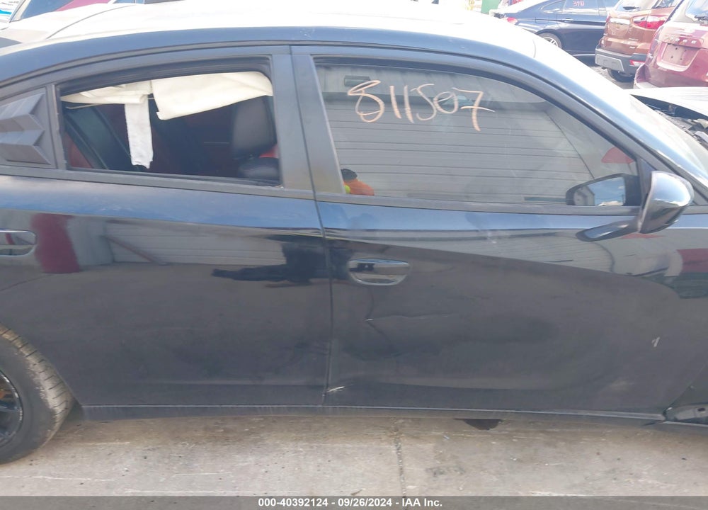 2016 DODGE CHARGER VIN: 2C3CDXJG1GH110720